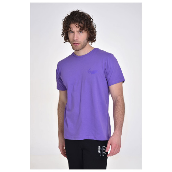 Target Ανδρική κοντομάνικη μπλούζα T-Shirt Single Jersey "Basics New Logo"